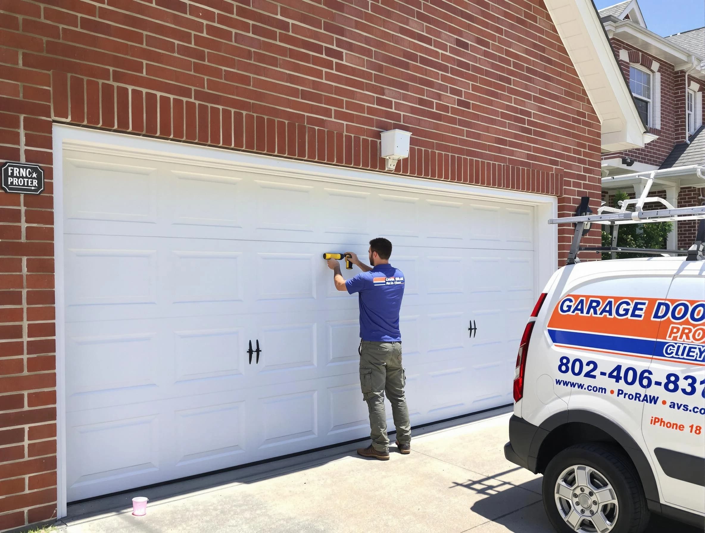 Local garage door repair service by Norwood Garage Door Repair in Norwood