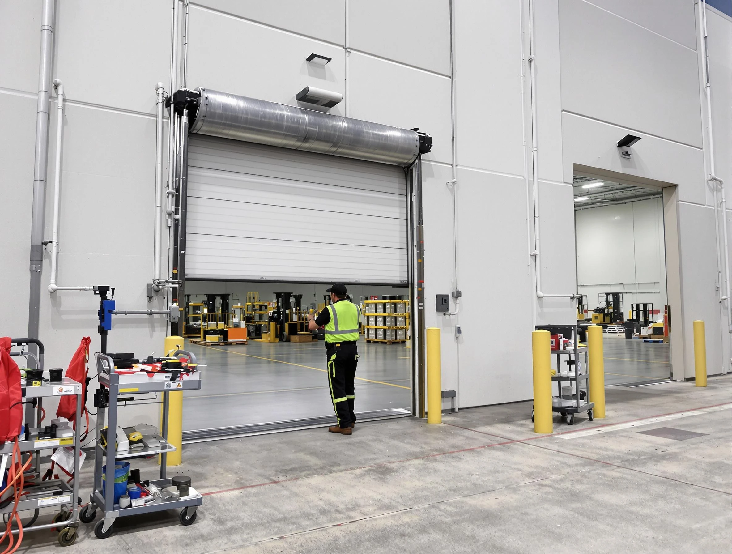 Commercial Garage Door Repair in Norwood