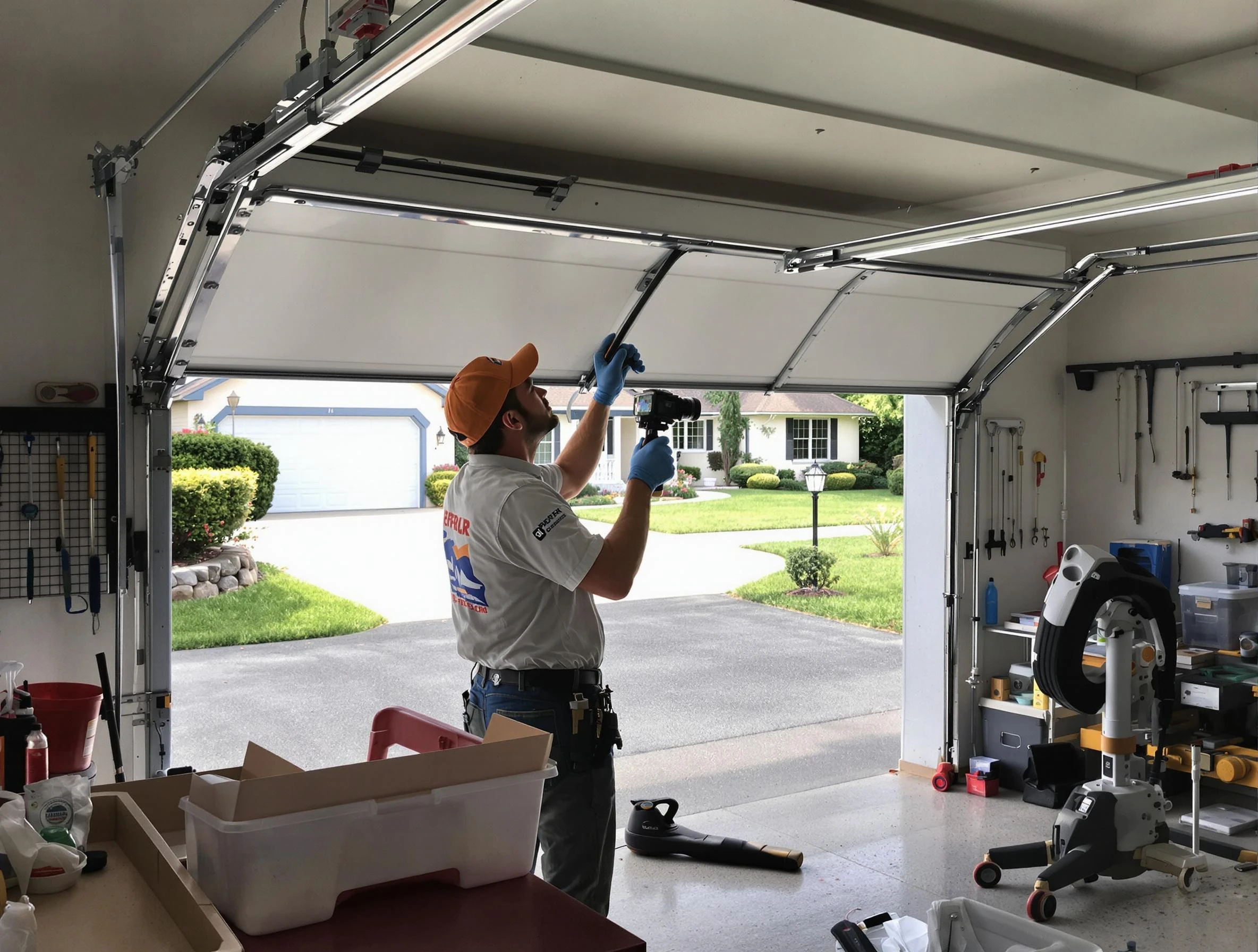 Local Garage Door Repair in Norwood