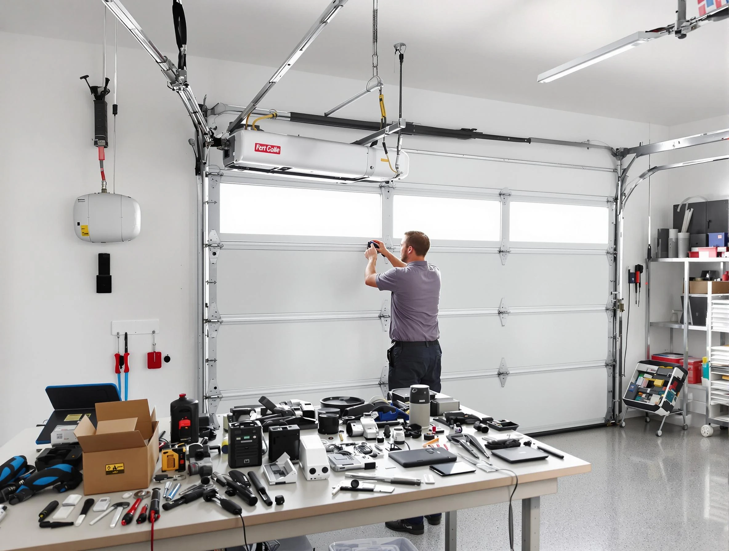 Garage Door Opener Repair in Norwood