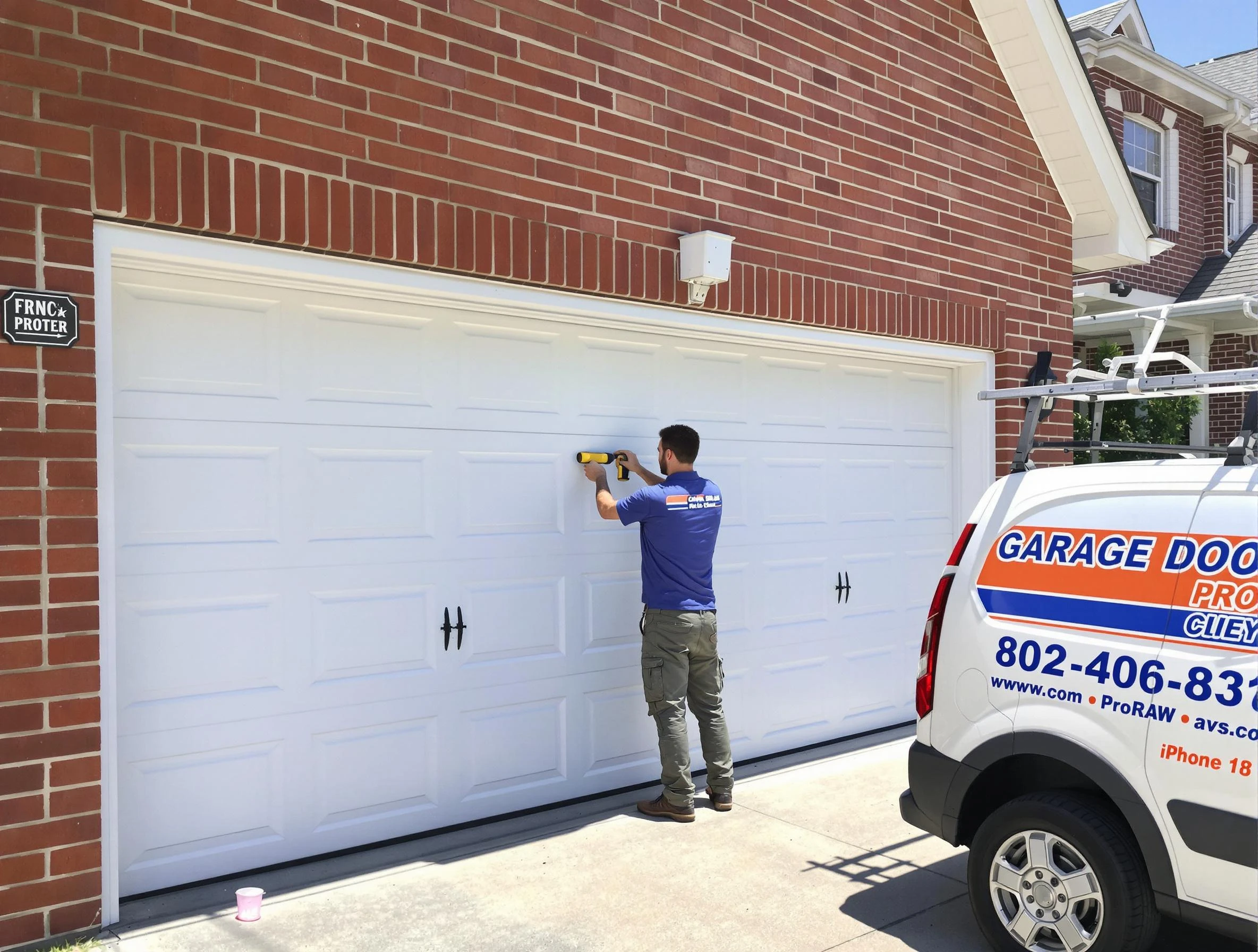 Local garage door repair service by Norwood Garage Door Repair in Norwood